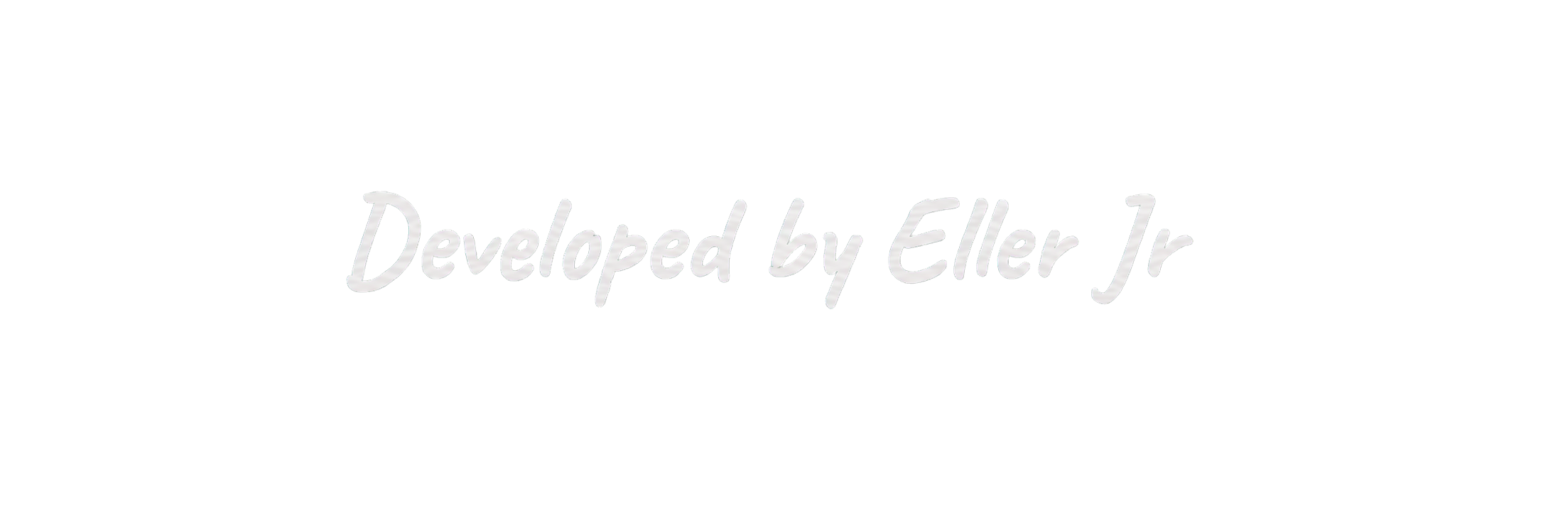 Developed by Eller Jr